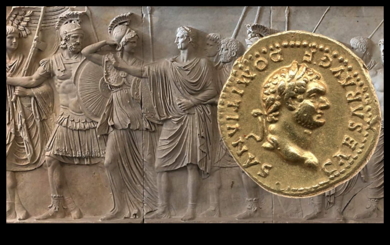 Domitian'ın Dekoru: Domitian'ın Saltanatının Sanatsal Görkemi