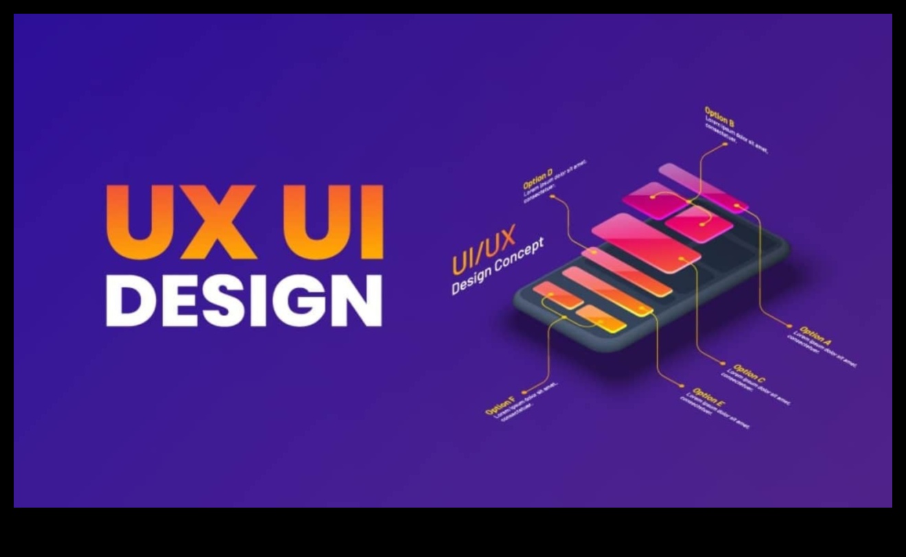 Hayalleri Tasarlamak: UX/UI Geliştirmenin Sanatı ve Bilimi