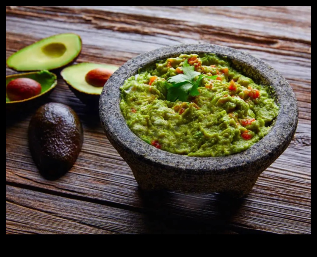 Guacamole Bolluğu: Meksika Lezzetlerinin Zenginliğini Açığa Çıkarmak