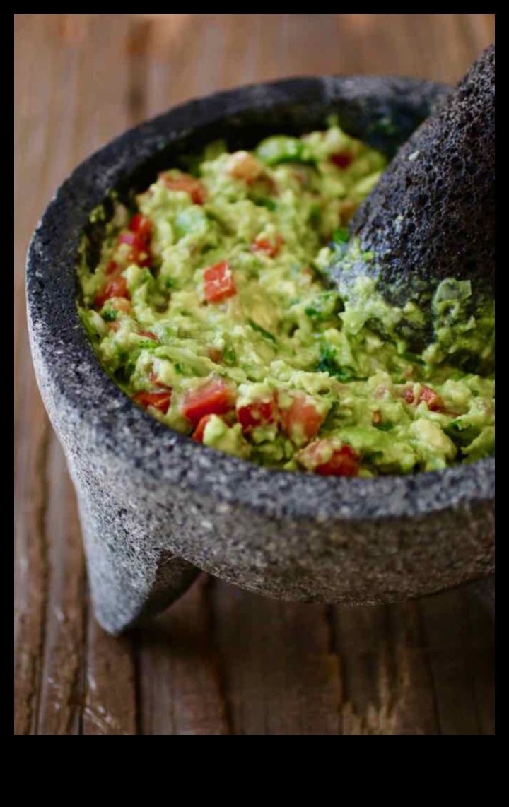 Guacamole Bolluğu: Meksika Lezzetlerinin Zenginliğini Açığa Çıkarmak