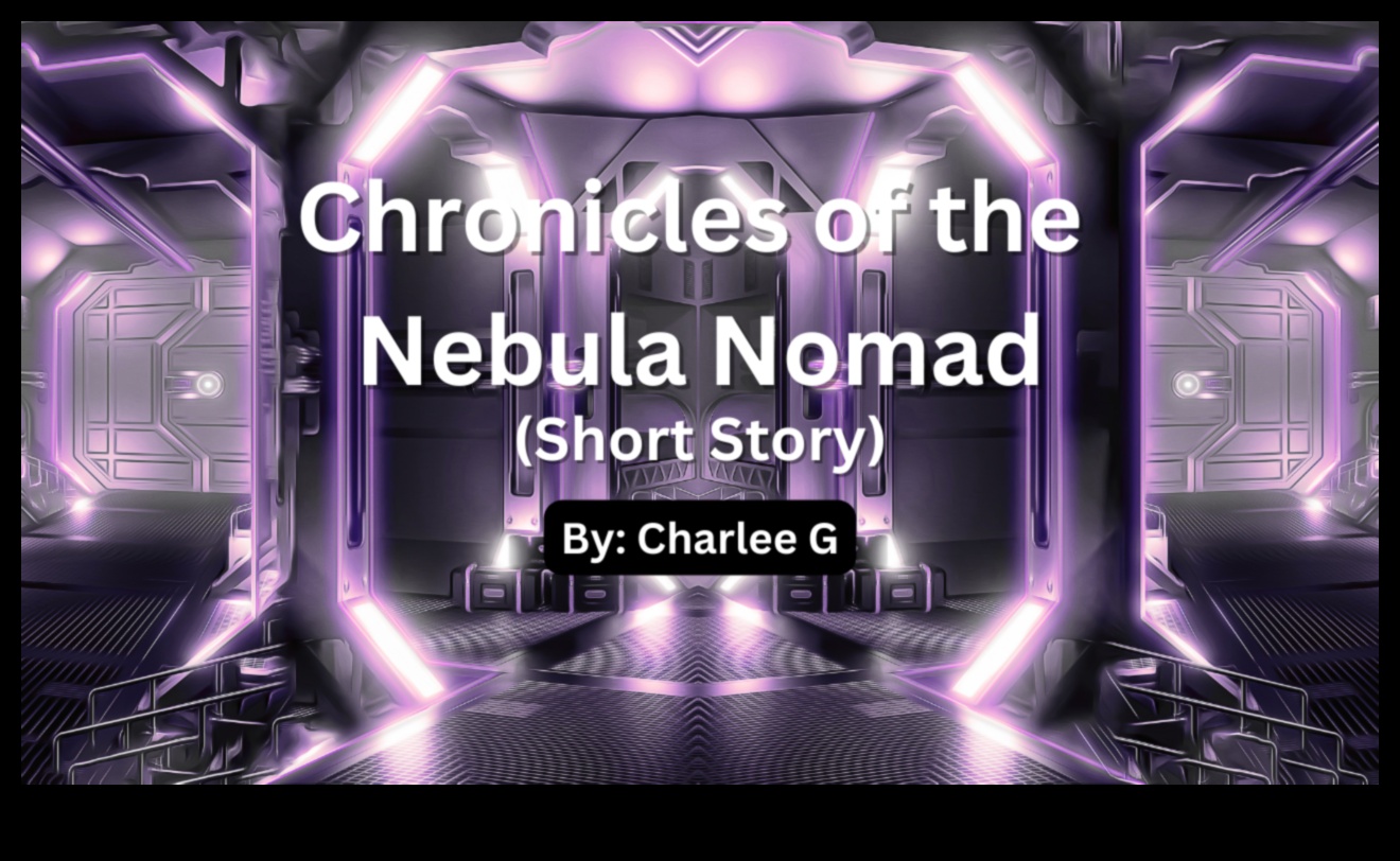 Nebula Nomad Chronicles: Kozmik Kozmos'taki Parıldayan Uzay Derinliklerinden Hikayeler