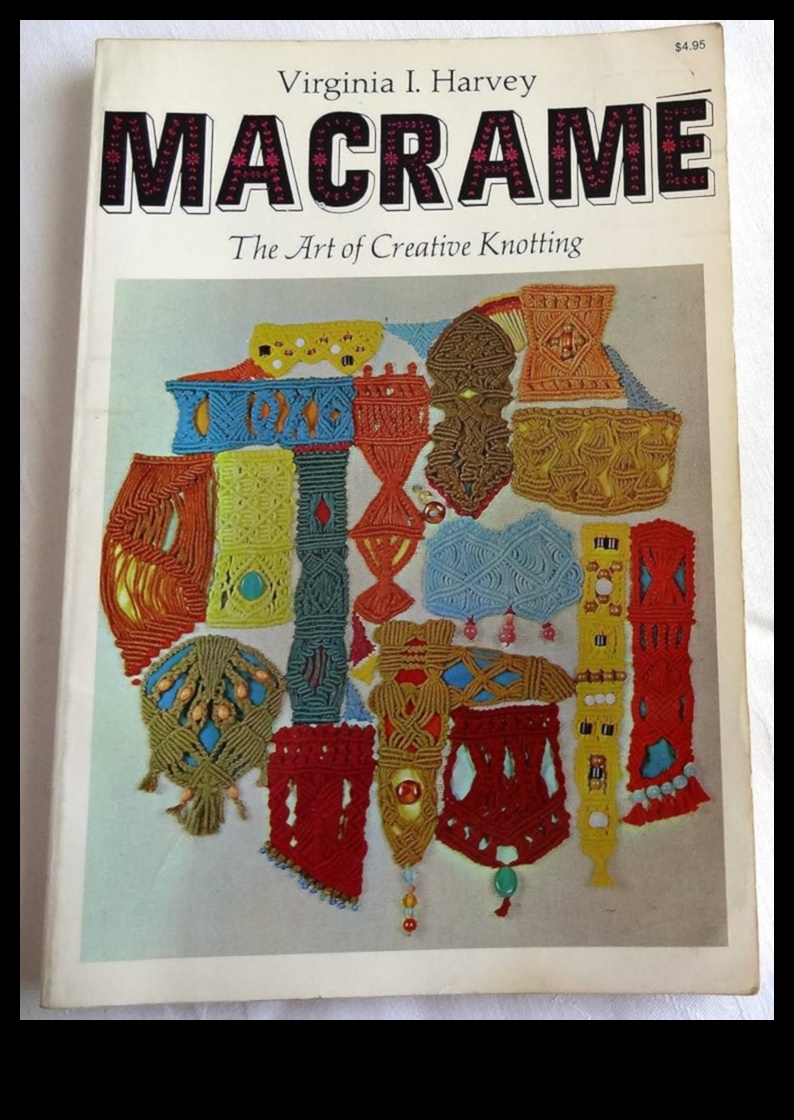 Makrome İçin El Sanatları Teknikleri: Karmaşık Tasarımların Düğümlenmesi