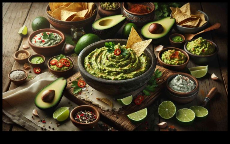 Guacamole Galore Meksika Lezzetlerinin Zenginliğine Derin Bir Bakış